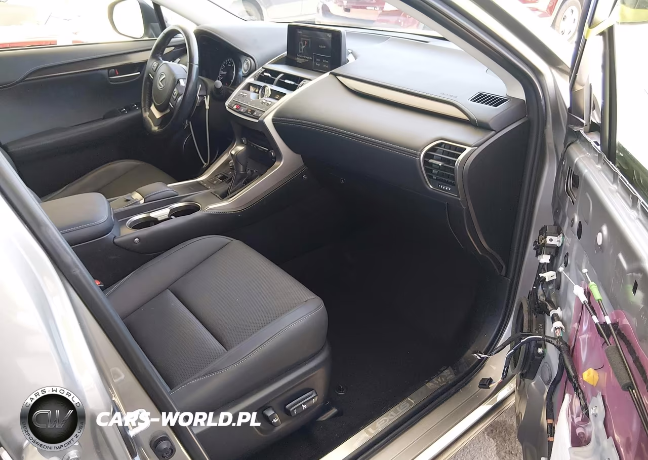 2021 Lexus Nx 300 VIN:JTJGARBZ1M2195383 - 5