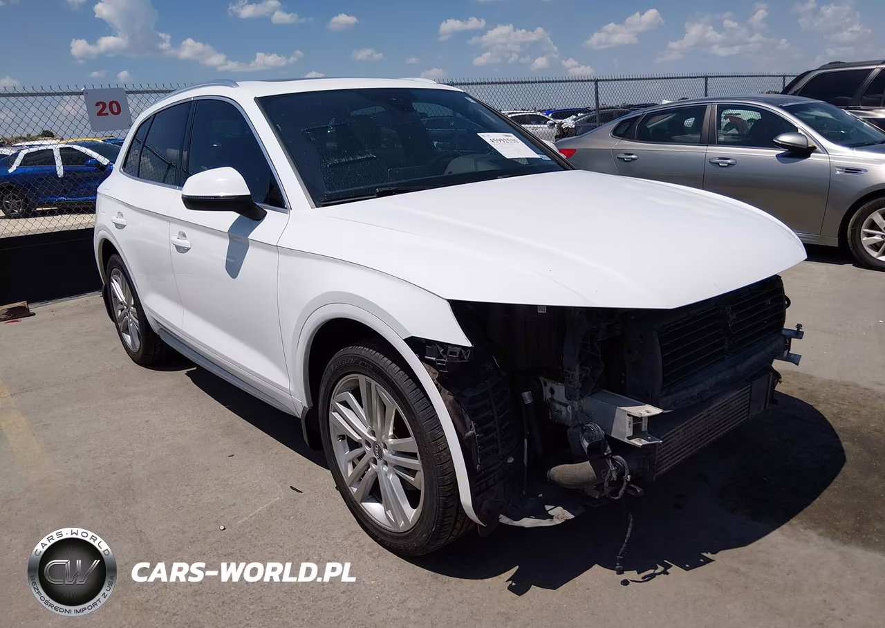 2018 Audi Q5 2.0T Premium-2.0T Tech Premium