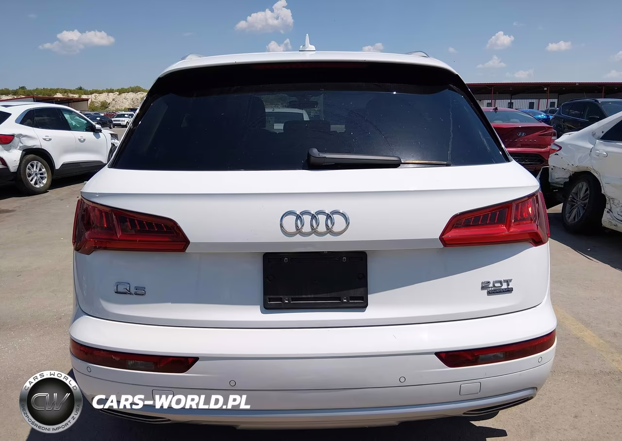 2018 Audi Q5 2.0T Premium-2.0T Tech Premium VIN:WA1BNAFY2J2139656 - 17