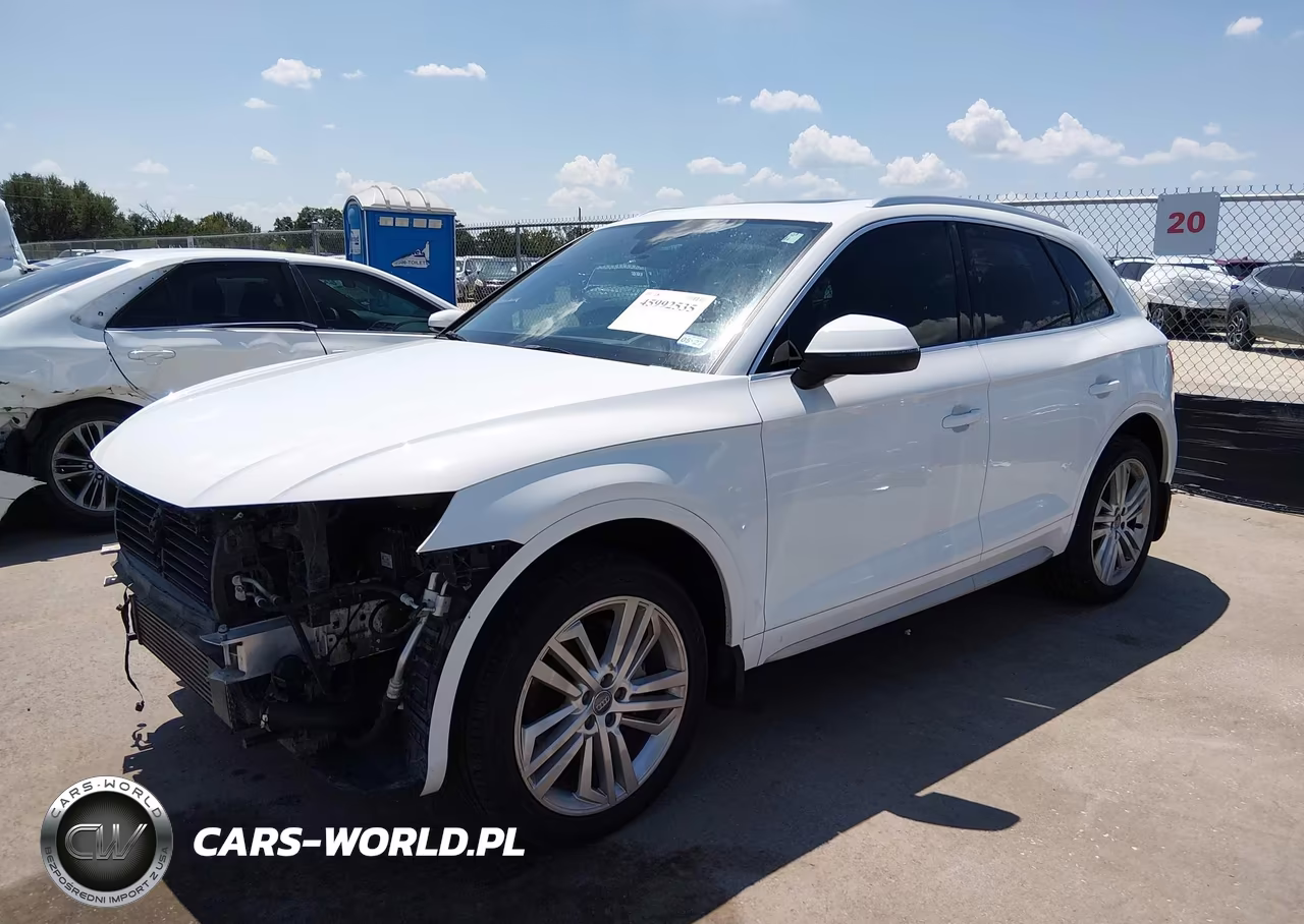 2018 Audi Q5 2.0T Premium-2.0T Tech Premium VIN:WA1BNAFY2J2139656 - 2