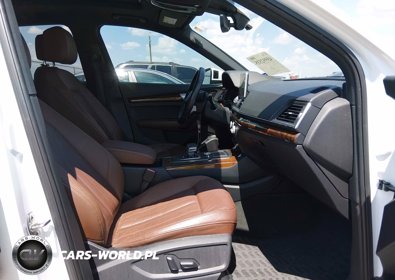 2018 Audi Q5 2.0T Premium-2.0T Tech Premium VIN:WA1BNAFY2J2139656 - 5
