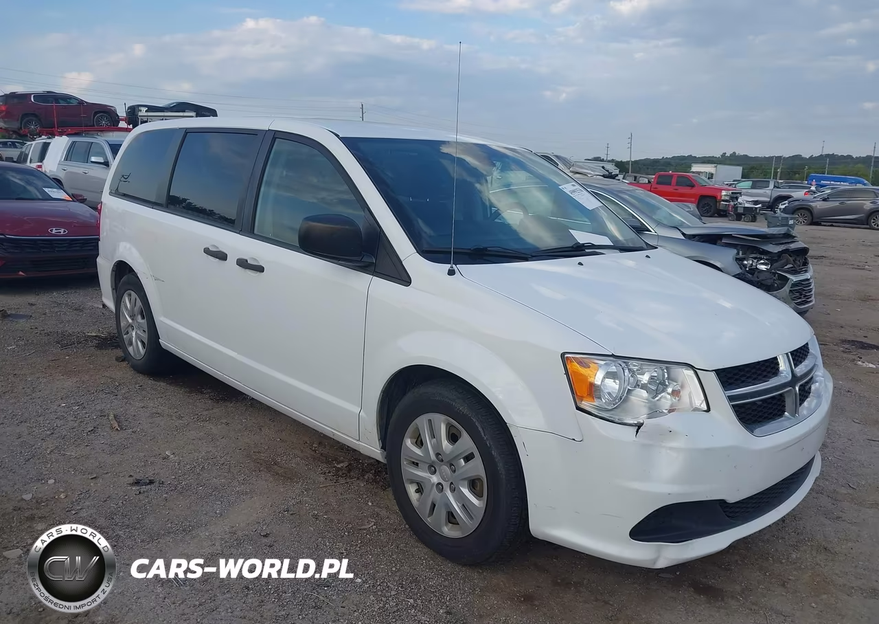 2019 Dodge Grand Caravan Se