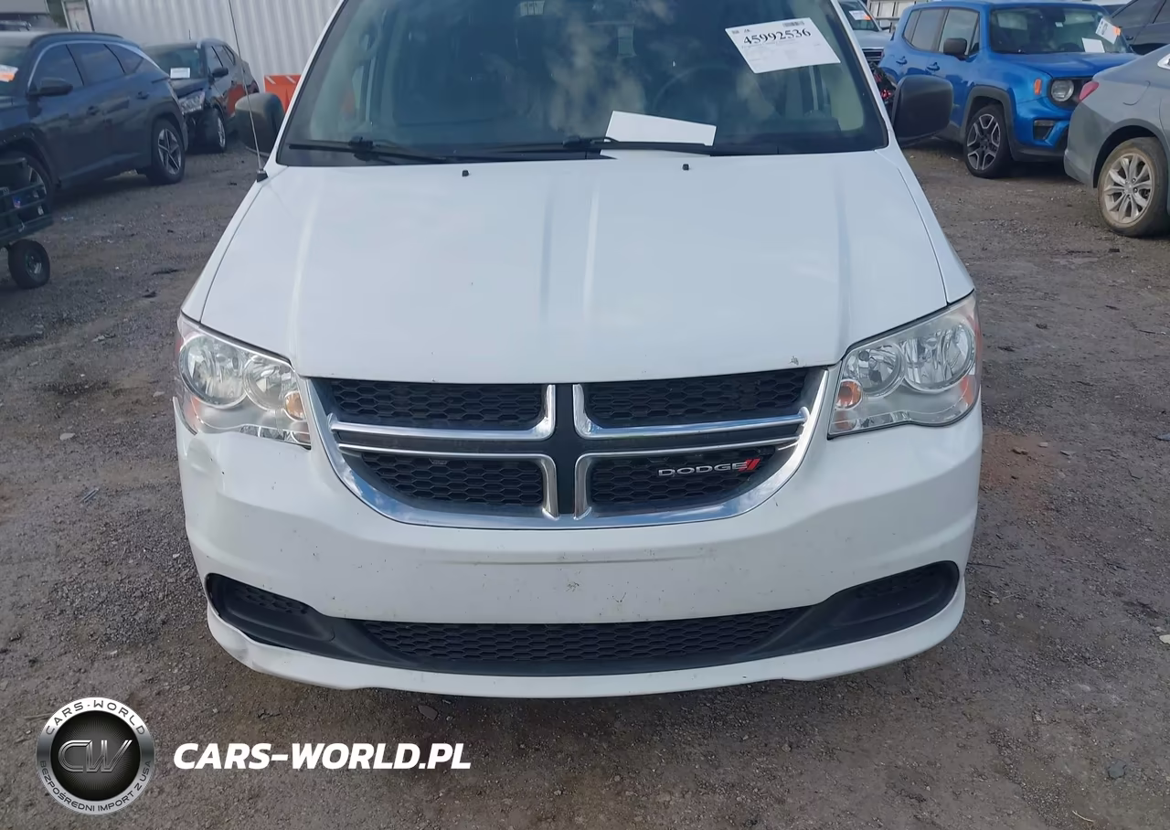 2019 Dodge Grand Caravan Se VIN:2C4RDGBG3KR654904 - 12
