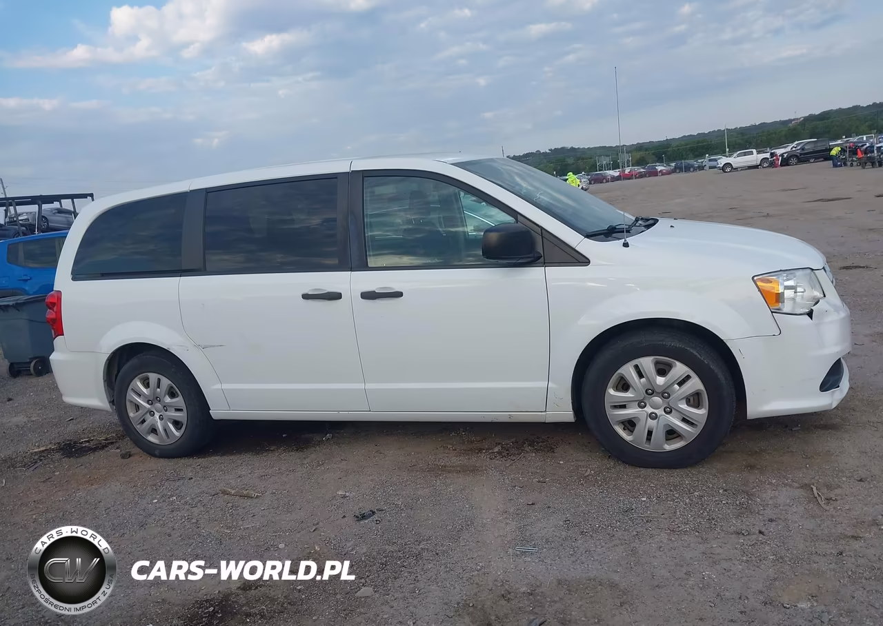 2019 Dodge Grand Caravan Se VIN:2C4RDGBG3KR654904 - 13