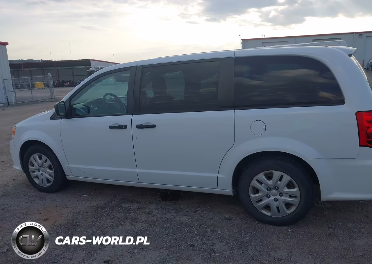 2019 Dodge Grand Caravan Se VIN:2C4RDGBG3KR654904 - 14