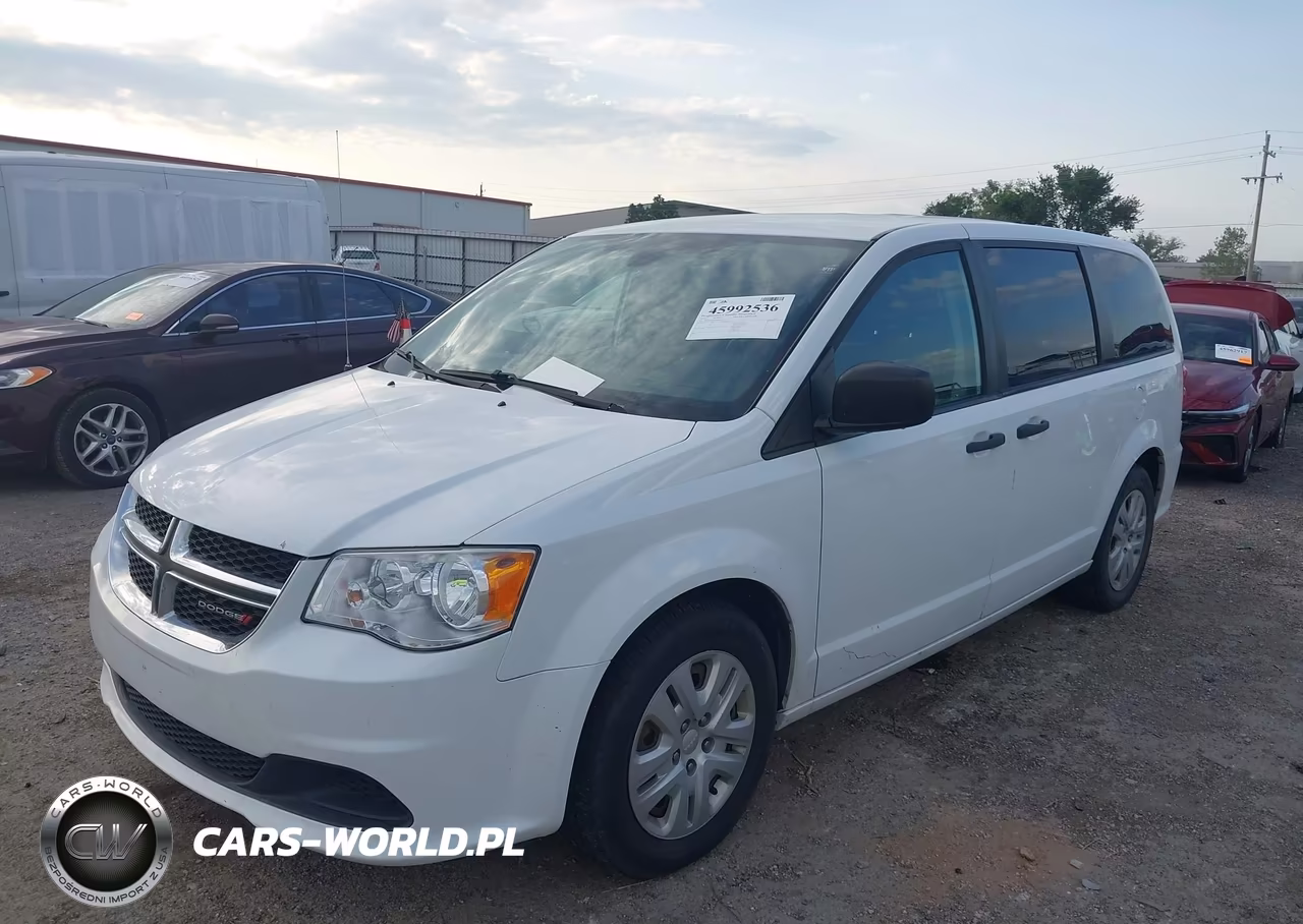 2019 Dodge Grand Caravan Se VIN:2C4RDGBG3KR654904 - 2