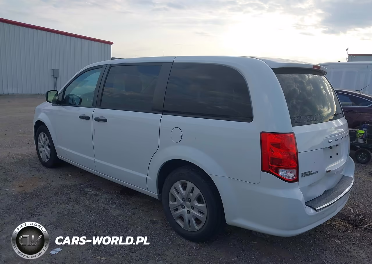 2019 Dodge Grand Caravan Se VIN:2C4RDGBG3KR654904 - 3