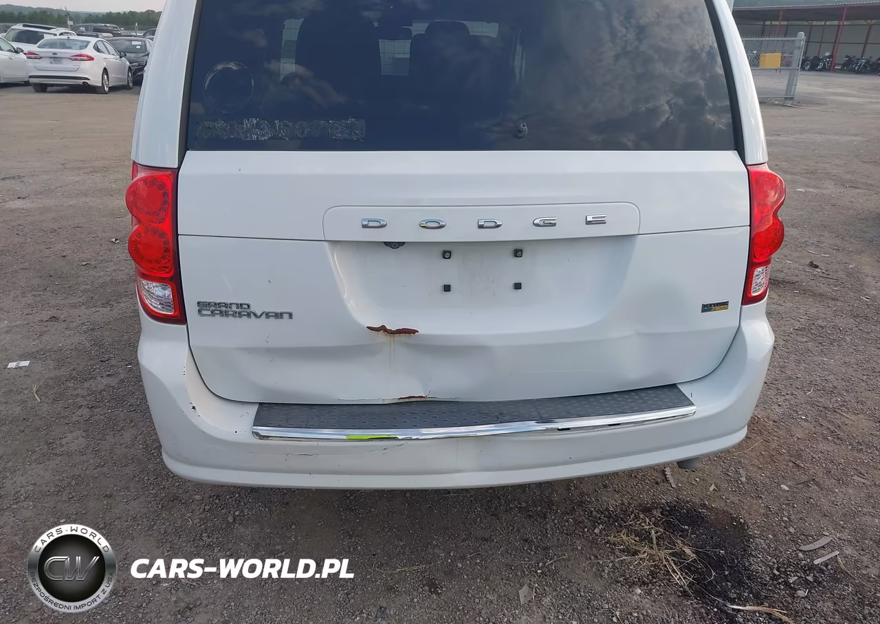 2019 Dodge Grand Caravan Se VIN:2C4RDGBG3KR654904 - 6
