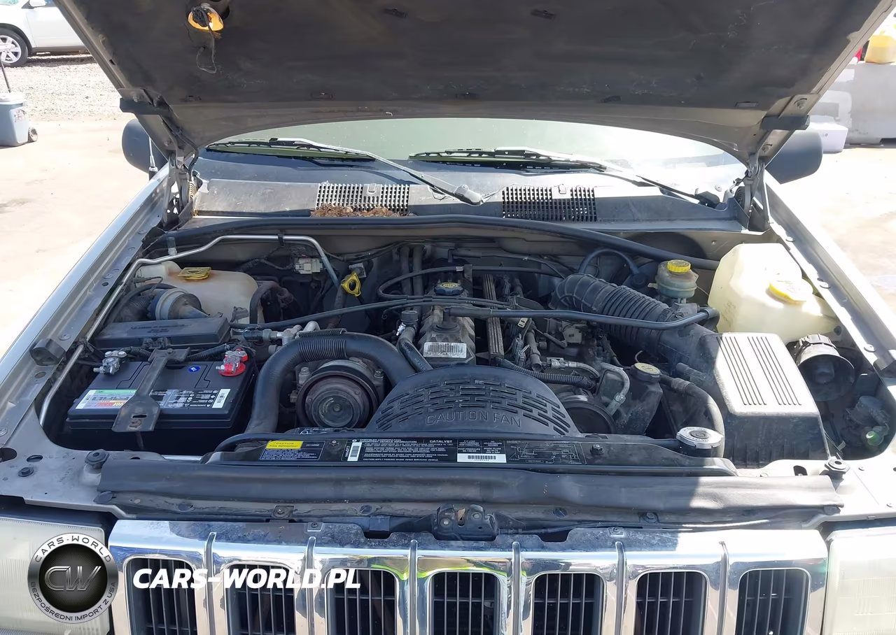 1997 Jeep Grand Cherokee Laredo-Tsi VIN:1J4GZ58S7VC745173 - 10