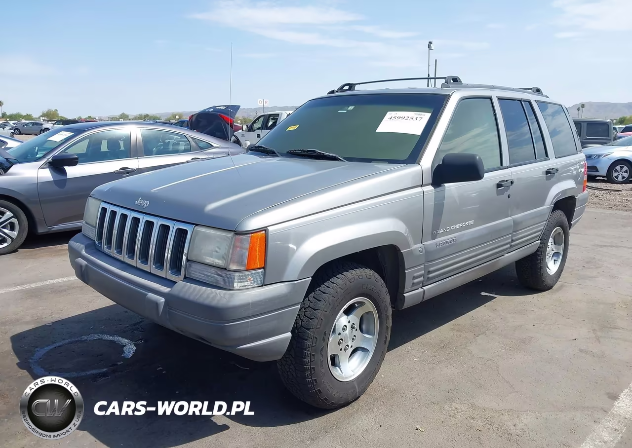 1997 Jeep Grand Cherokee Laredo-Tsi VIN:1J4GZ58S7VC745173 - 2