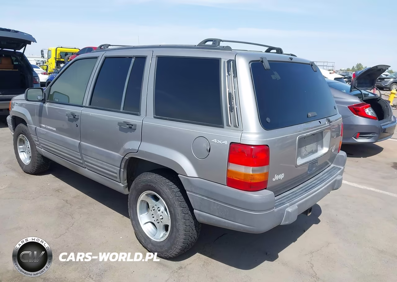 1997 Jeep Grand Cherokee Laredo-Tsi VIN:1J4GZ58S7VC745173 - 3