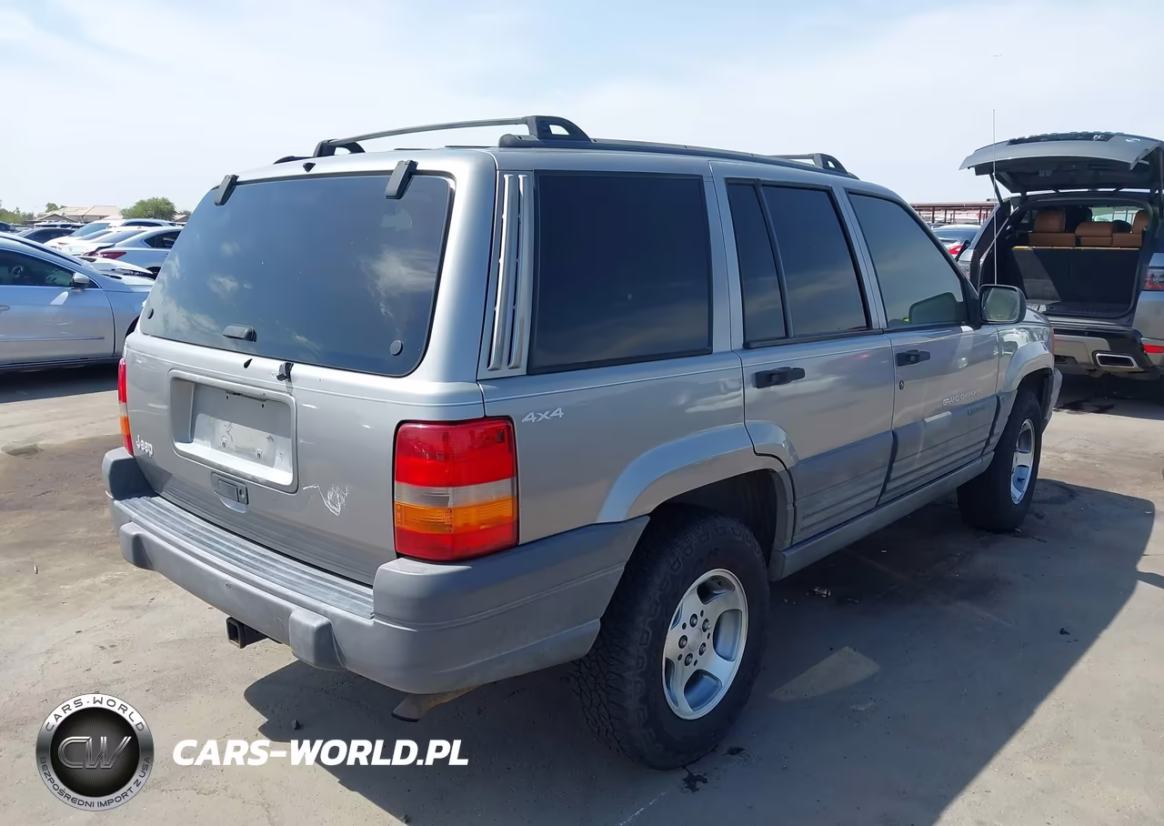 1997 Jeep Grand Cherokee Laredo-Tsi VIN:1J4GZ58S7VC745173 - 4
