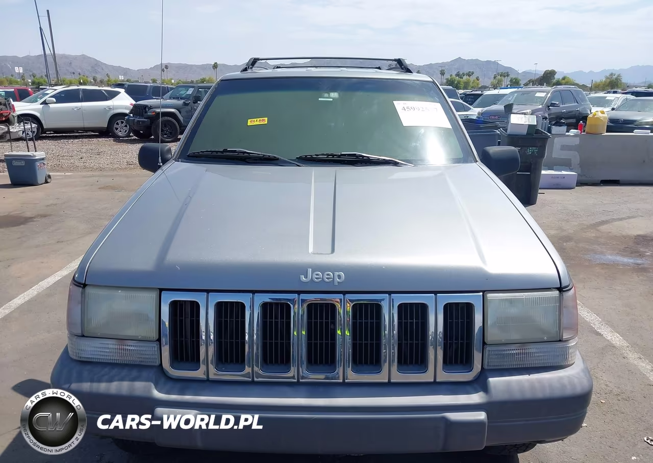 1997 Jeep Grand Cherokee Laredo-Tsi VIN:1J4GZ58S7VC745173 - 6
