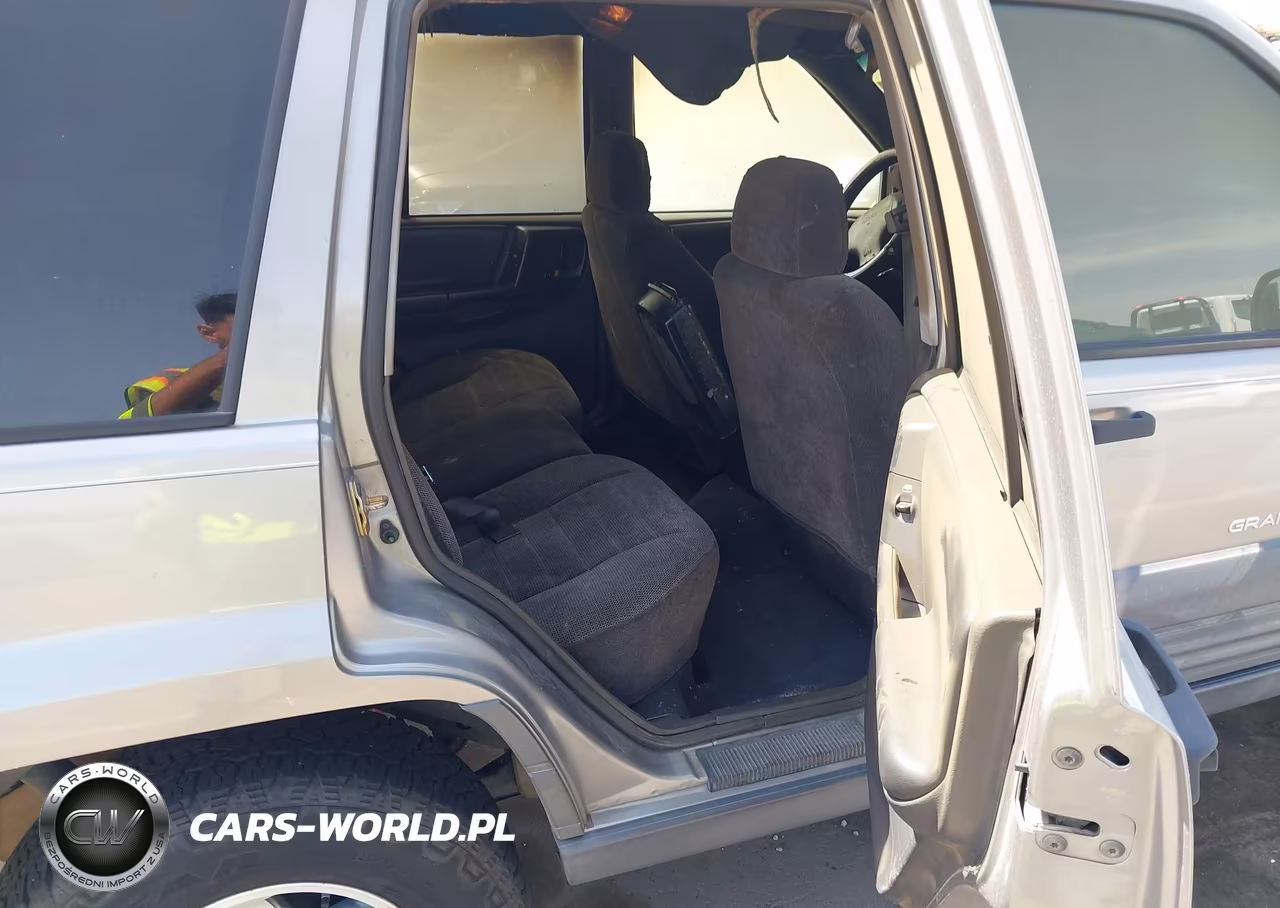 1997 Jeep Grand Cherokee Laredo-Tsi VIN:1J4GZ58S7VC745173 - 8