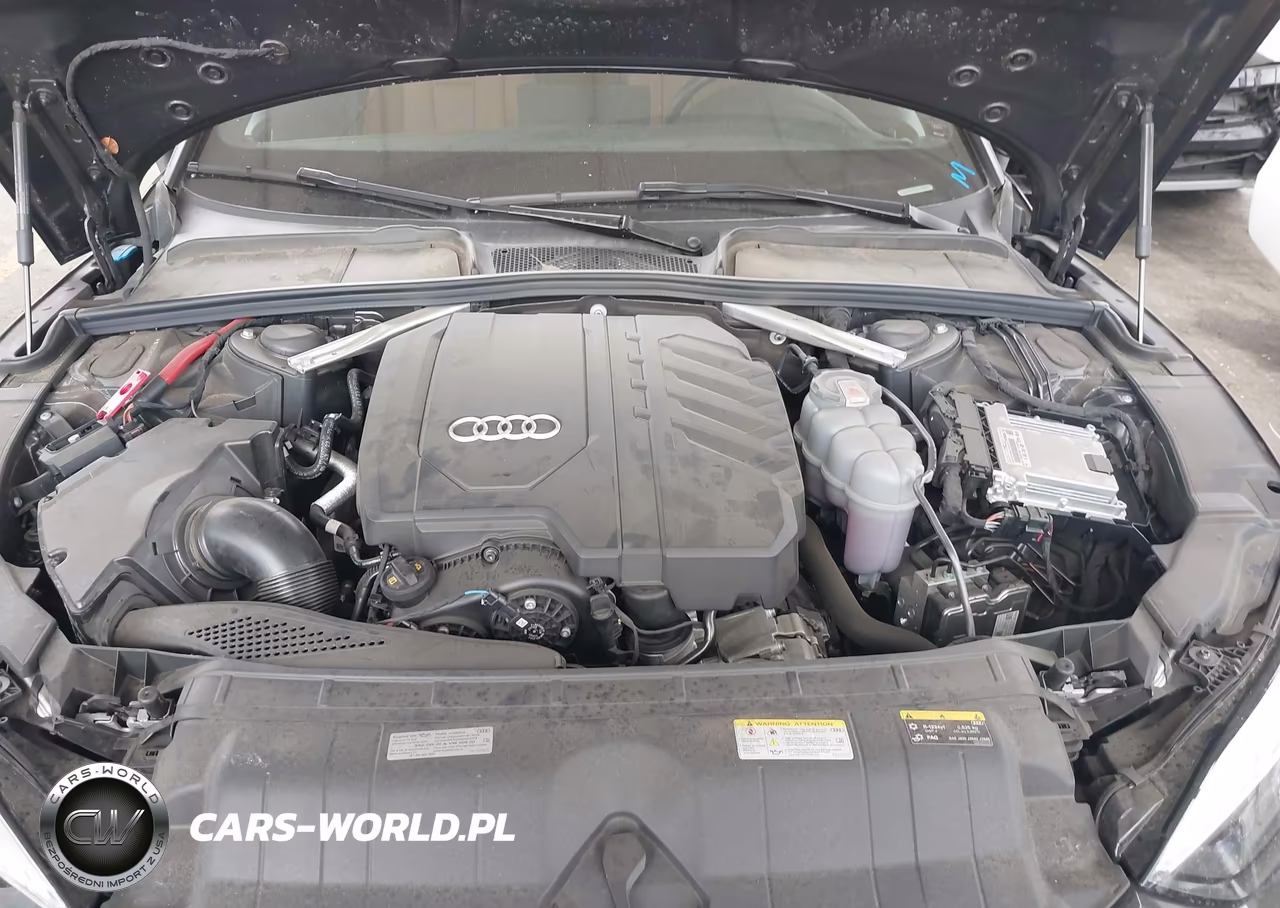 2024 Audi A5 Sportback Premium Plus 40 Tfsi Quattro S Tronic VIN:WAUCBCF50RA048470 - 10