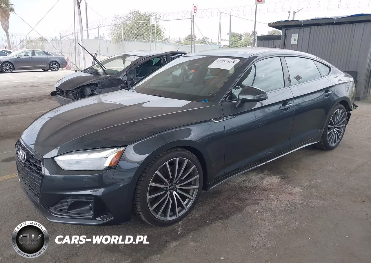 2024 Audi A5 Sportback Premium Plus 40 Tfsi Quattro S Tronic VIN:WAUCBCF50RA048470 - 2
