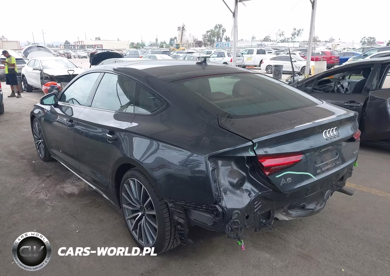 2024 Audi A5 Sportback Premium Plus 40 Tfsi Quattro S Tronic VIN:WAUCBCF50RA048470 - 3