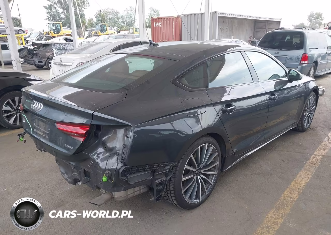 2024 Audi A5 Sportback Premium Plus 40 Tfsi Quattro S Tronic VIN:WAUCBCF50RA048470 - 4