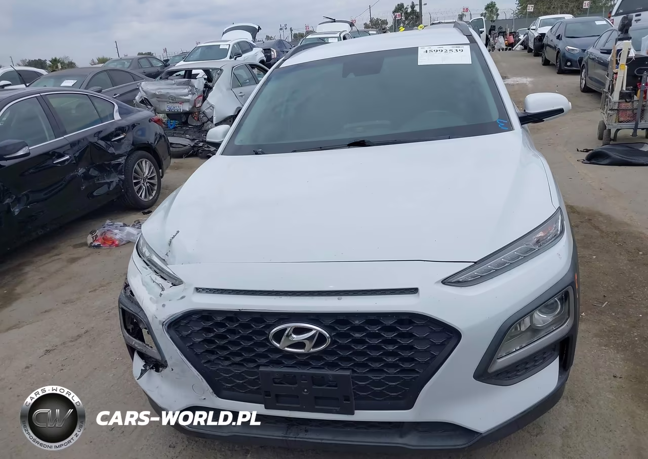2019 Hyundai Kona Sel VIN:KM8K22AA8KU191955 - 12