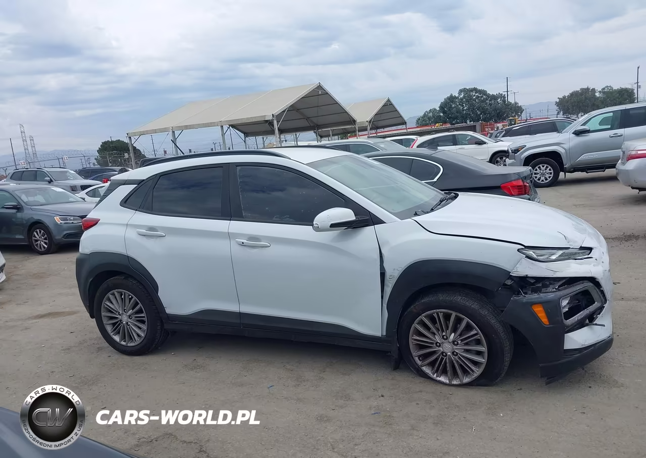 2019 Hyundai Kona Sel VIN:KM8K22AA8KU191955 - 13