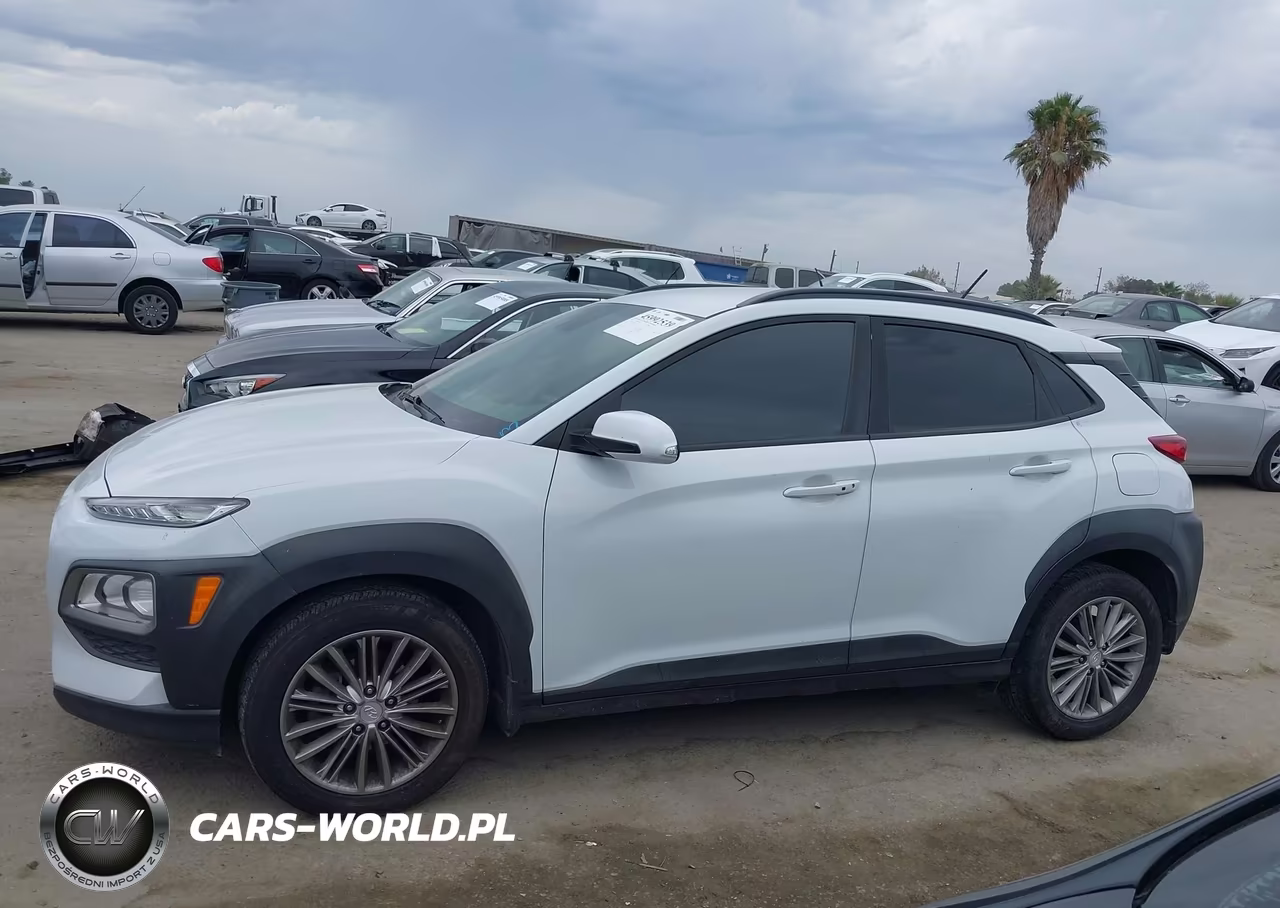 2019 Hyundai Kona Sel VIN:KM8K22AA8KU191955 - 14