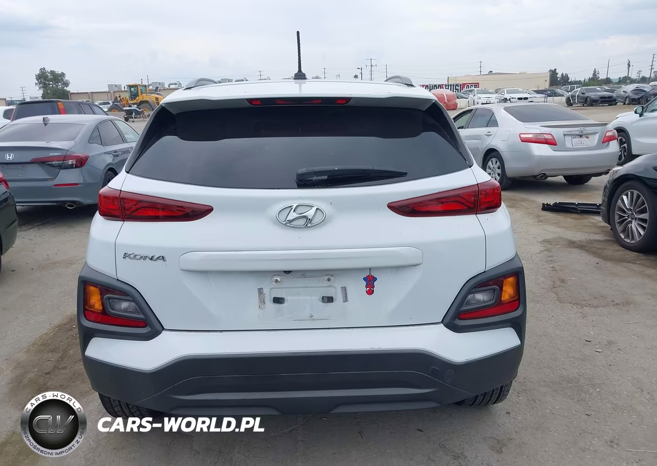 2019 Hyundai Kona Sel VIN:KM8K22AA8KU191955 - 16