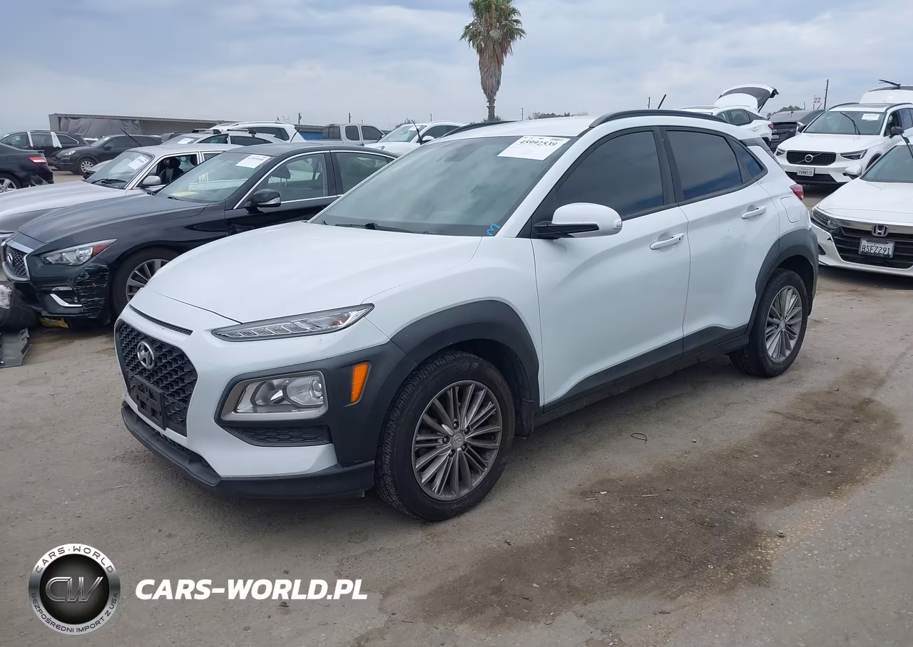 2019 Hyundai Kona Sel VIN:KM8K22AA8KU191955 - 2