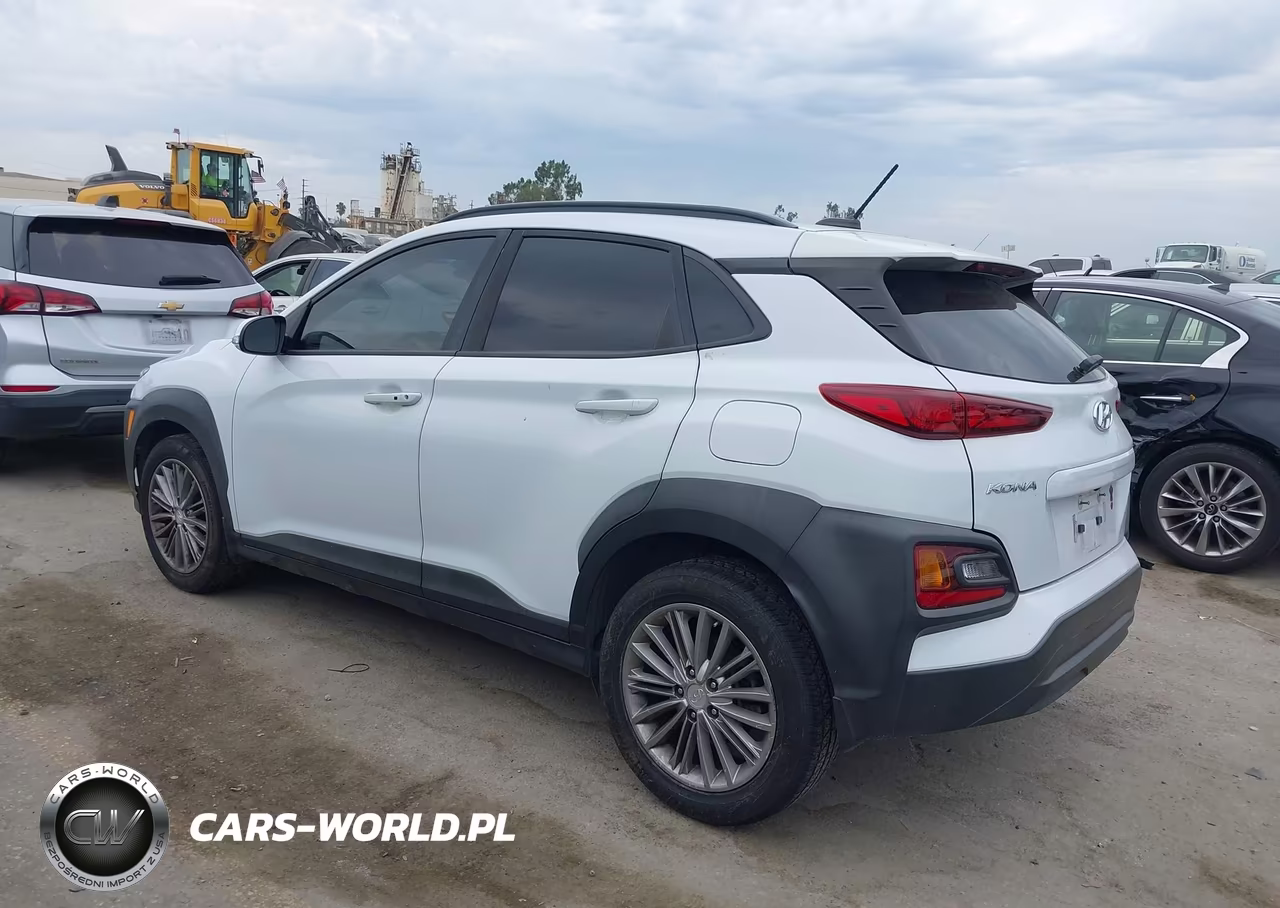 2019 Hyundai Kona Sel VIN:KM8K22AA8KU191955 - 3