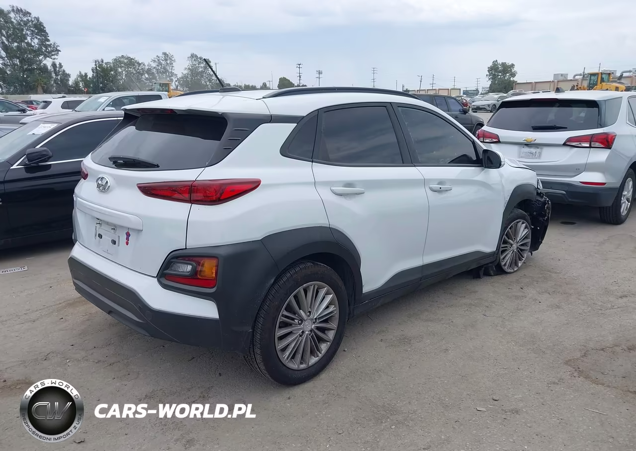 2019 Hyundai Kona Sel VIN:KM8K22AA8KU191955 - 4