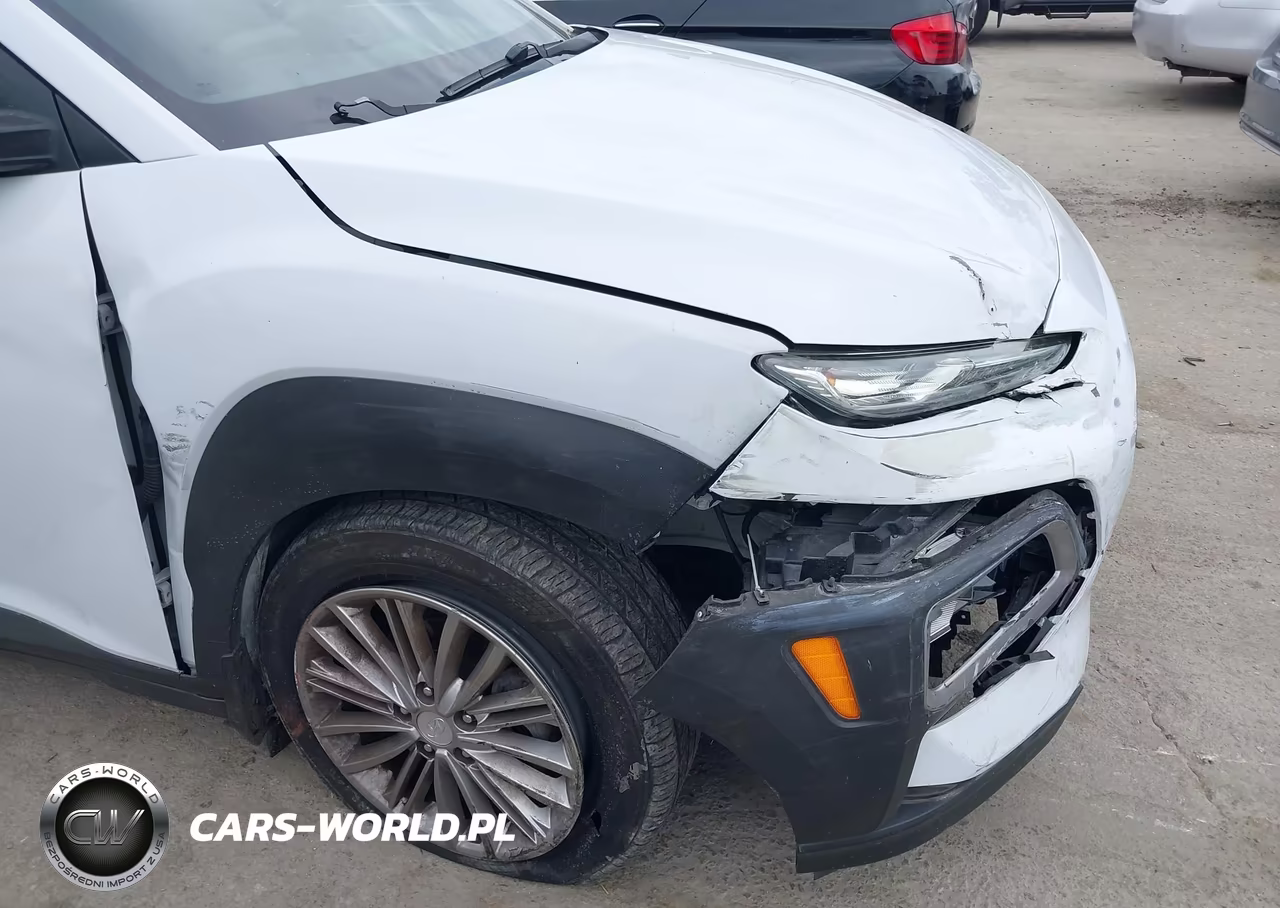2019 Hyundai Kona Sel VIN:KM8K22AA8KU191955 - 6