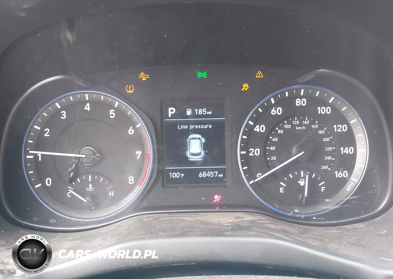 2019 Hyundai Kona Sel VIN:KM8K22AA8KU191955 - 7