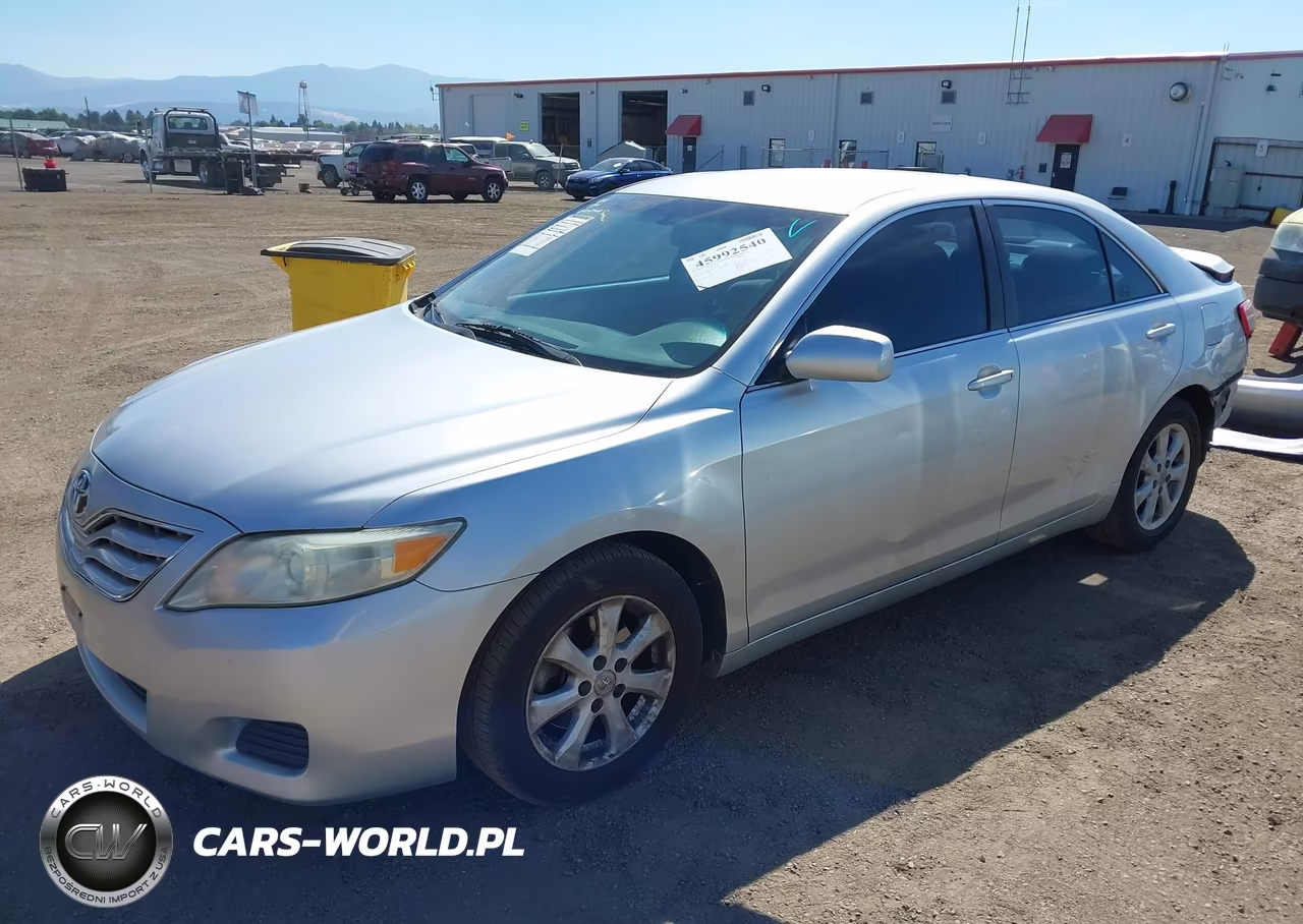 2011 Toyota Camry Le VIN:4T1BF3EK7BU149693 - 2
