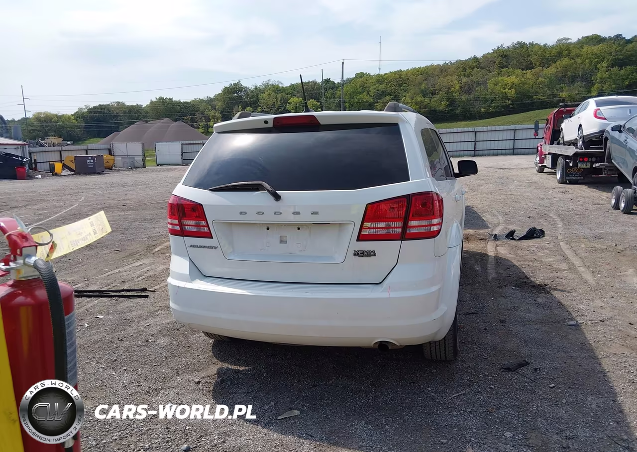 2017 Dodge Journey Se VIN:3C4PDCAB2HT590320 - 17