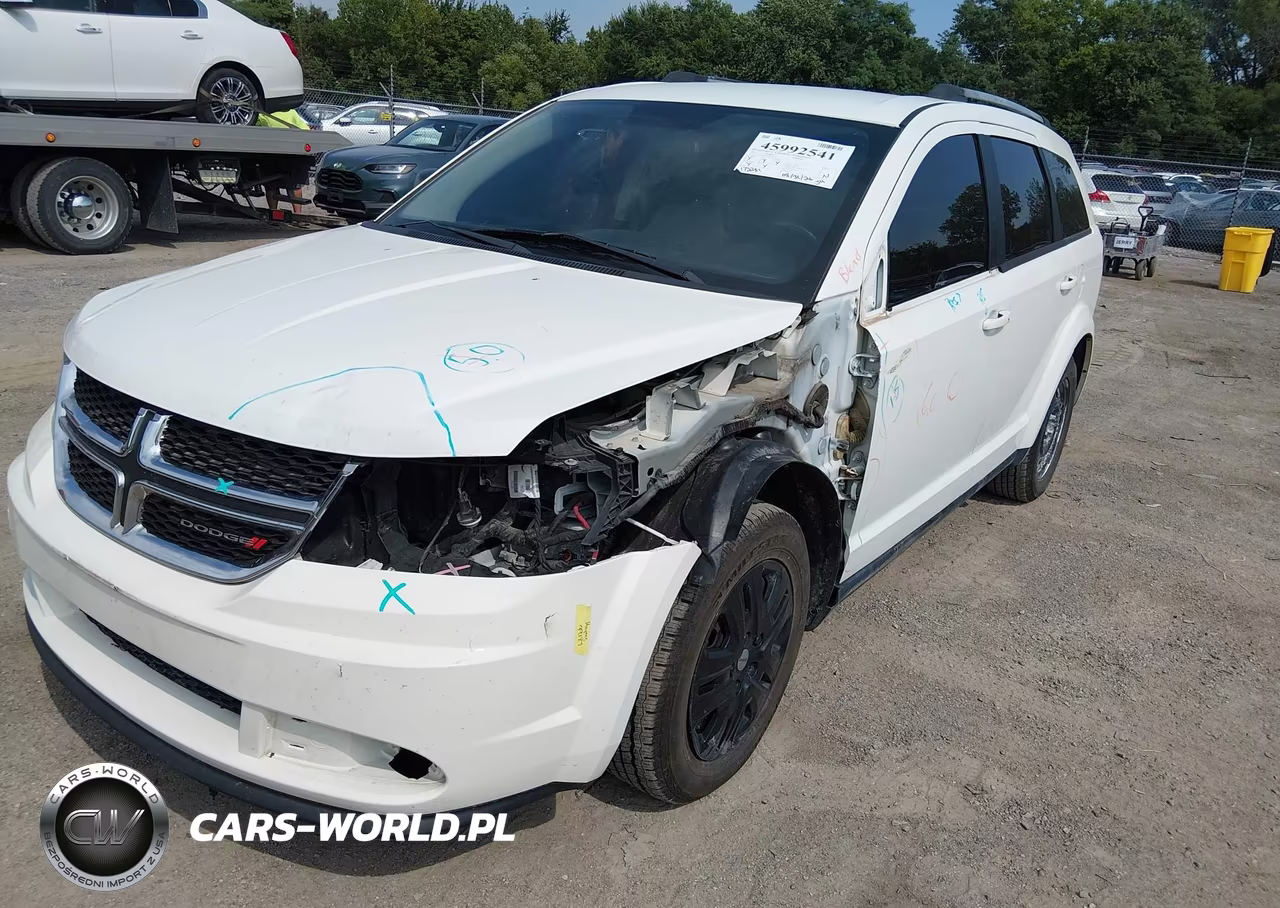 2017 Dodge Journey Se VIN:3C4PDCAB2HT590320 - 18