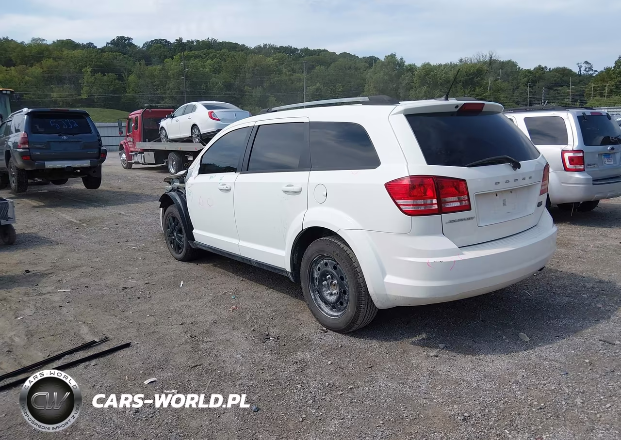 2017 Dodge Journey Se VIN:3C4PDCAB2HT590320 - 3