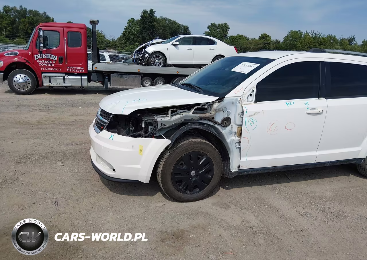 2017 Dodge Journey Se VIN:3C4PDCAB2HT590320 - 6