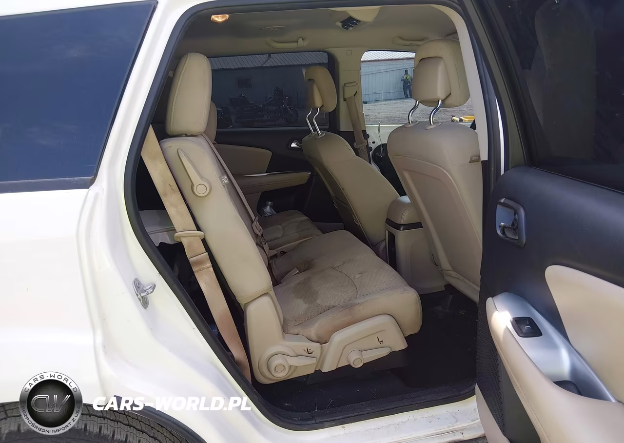 2017 Dodge Journey Se VIN:3C4PDCAB2HT590320 - 8