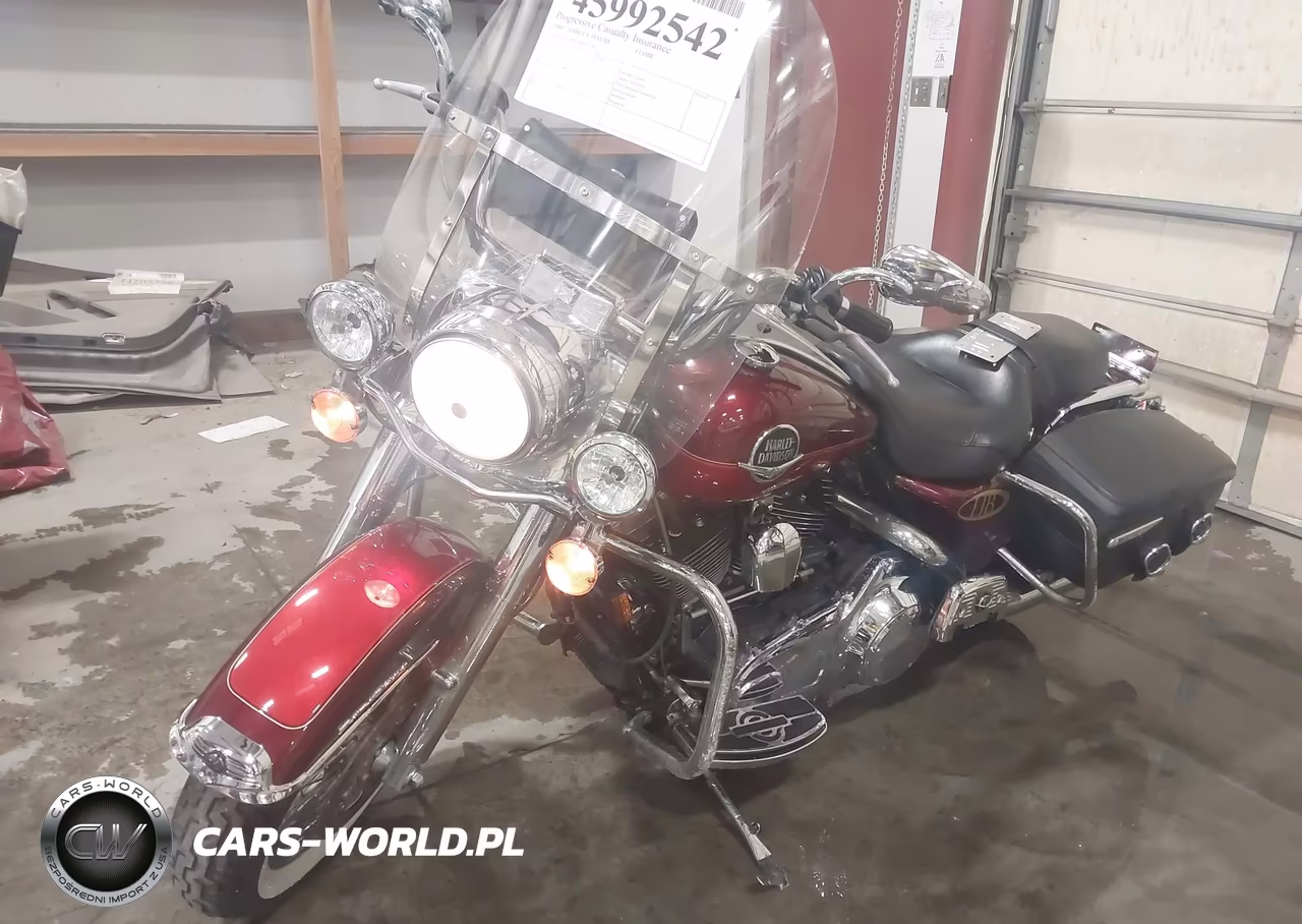2008 Harley-Davidson Flhrc VIN:1HD1FR4178Y613285 - 2