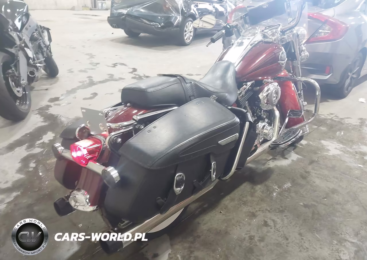 2008 Harley-Davidson Flhrc VIN:1HD1FR4178Y613285 - 4