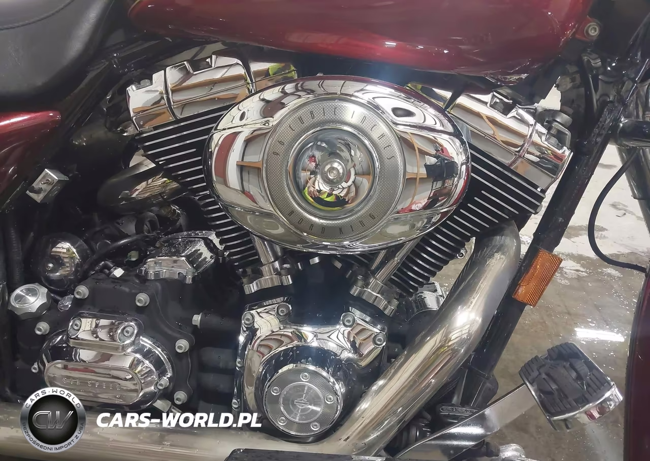 2008 Harley-Davidson Flhrc VIN:1HD1FR4178Y613285 - 8
