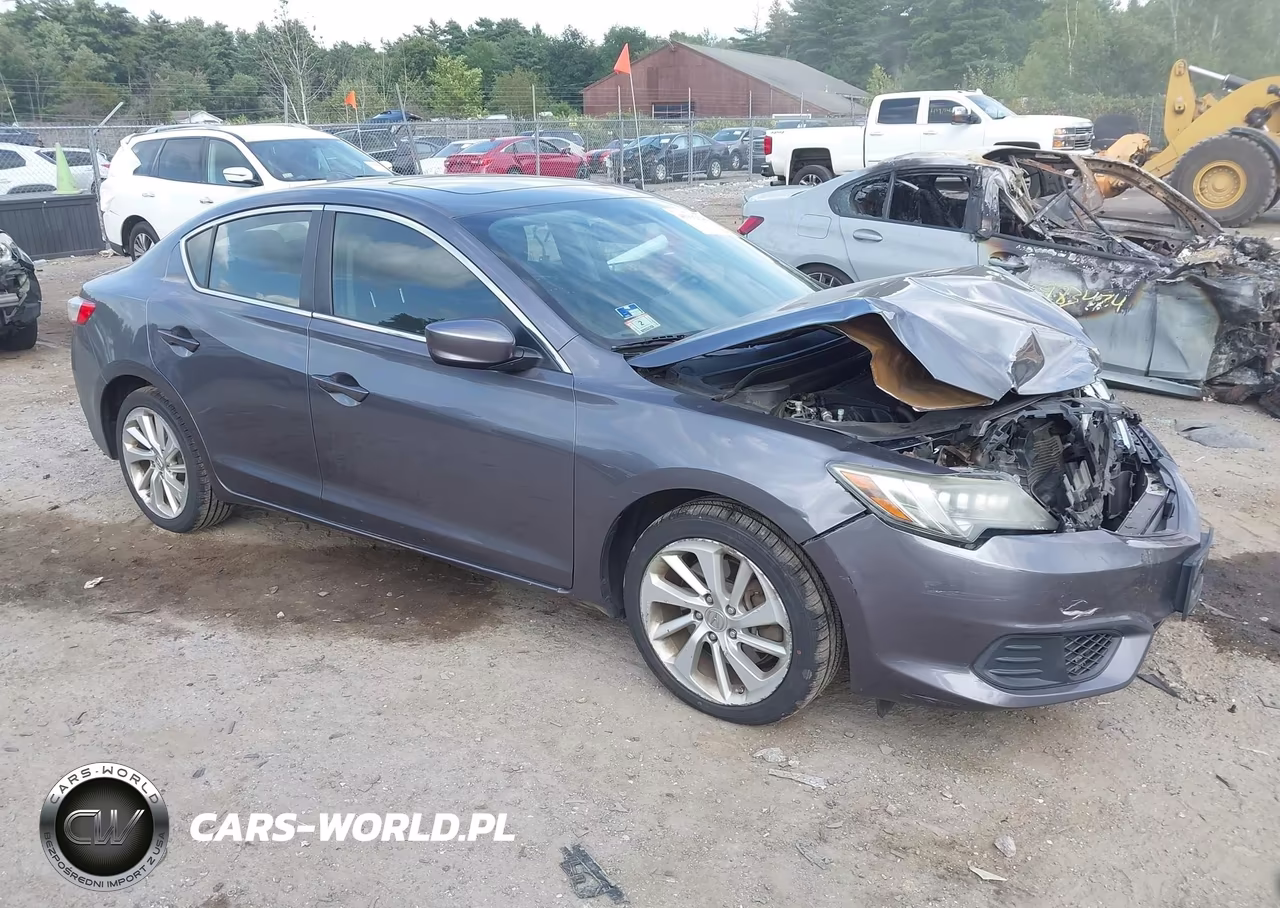 2017 Acura Ilx Acurawatch Plus Package VIN:19UDE2F33HA013154 - 1