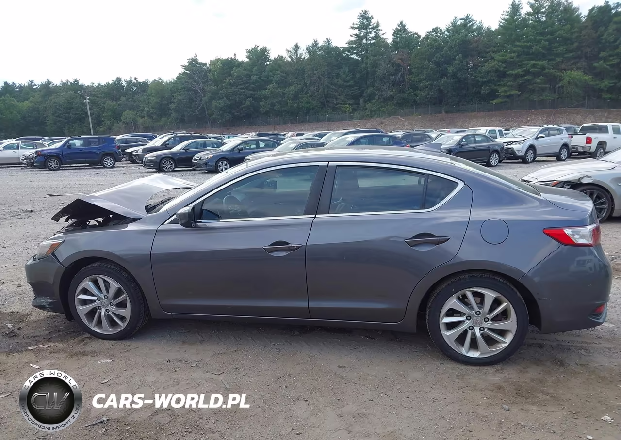2017 Acura Ilx Acurawatch Plus Package VIN:19UDE2F33HA013154 - 14