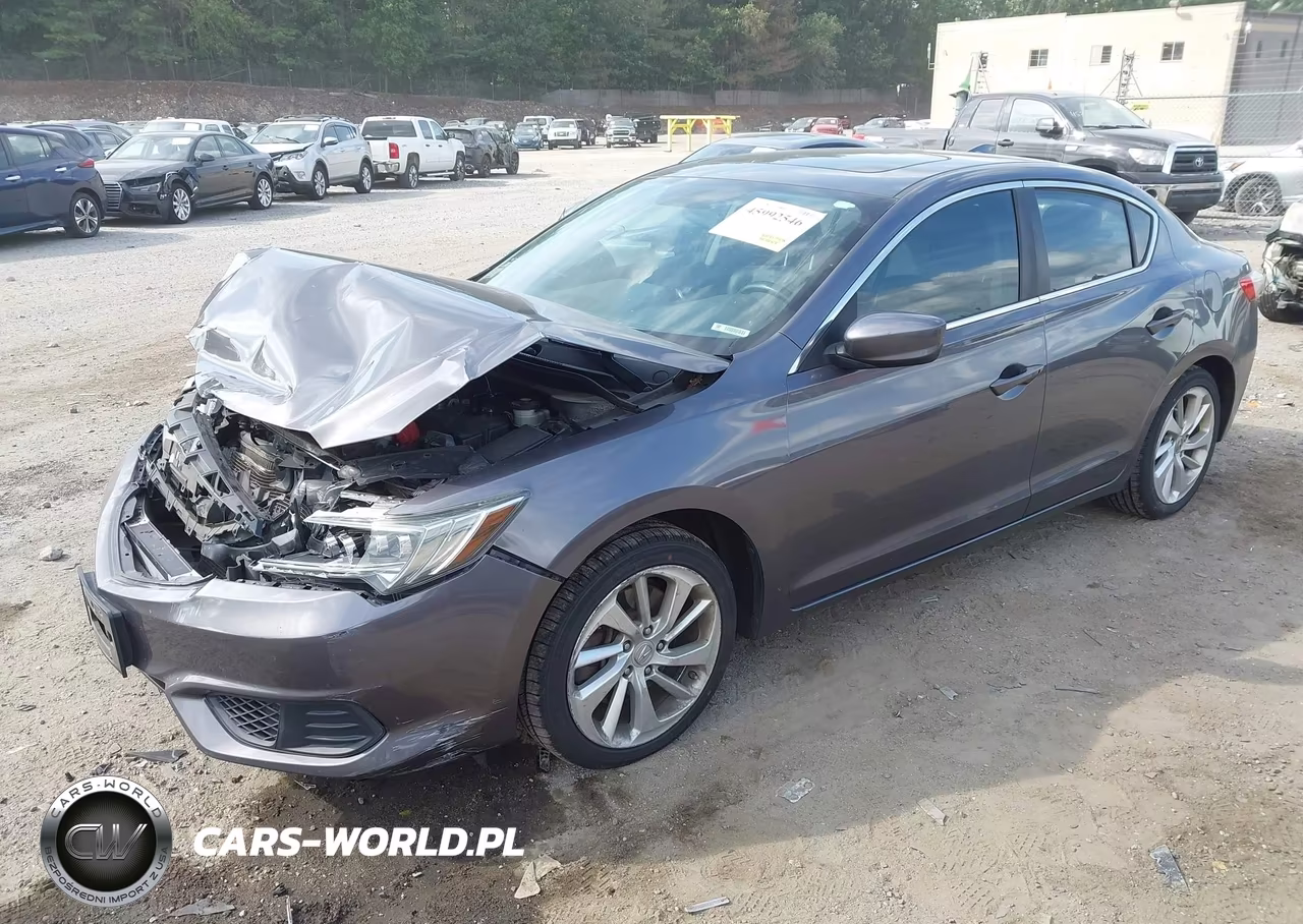 2017 Acura Ilx Acurawatch Plus Package VIN:19UDE2F33HA013154 - 2