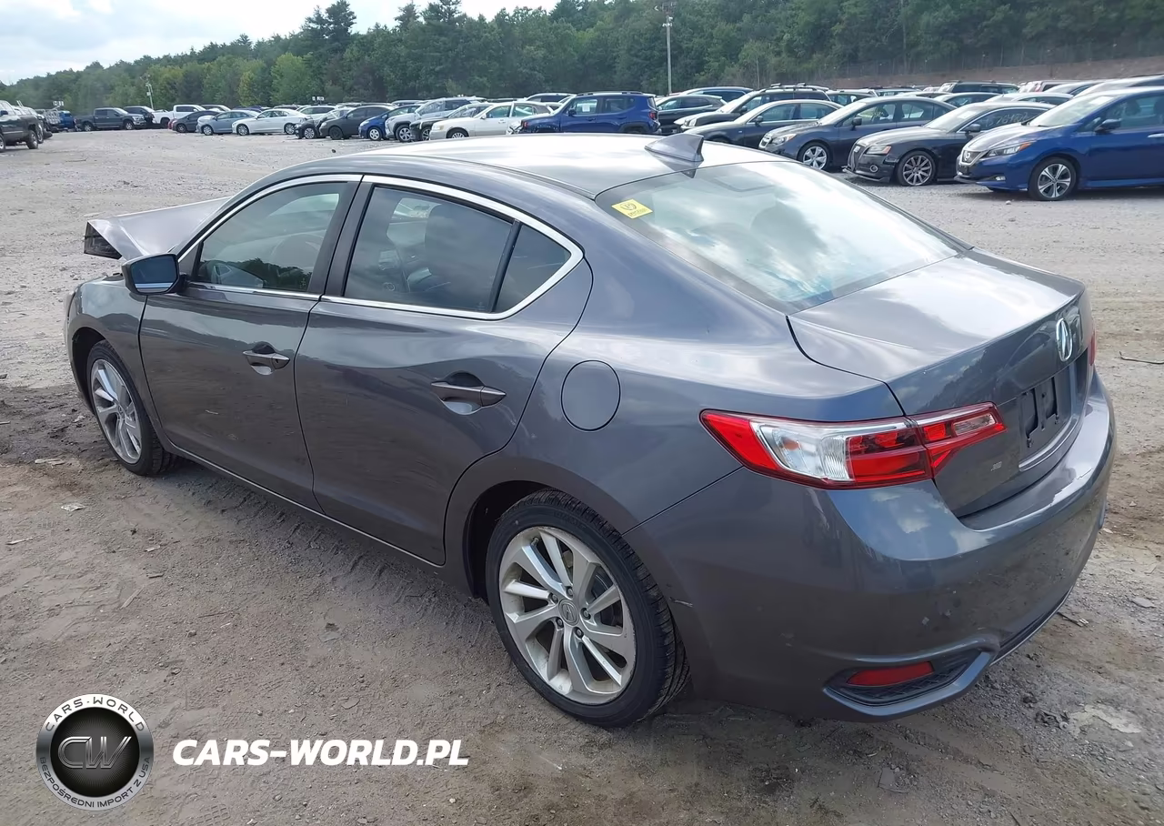 2017 Acura Ilx Acurawatch Plus Package VIN:19UDE2F33HA013154 - 3