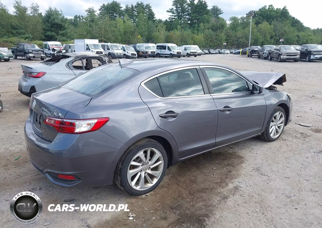 2017 Acura Ilx Acurawatch Plus Package VIN:19UDE2F33HA013154 - 4