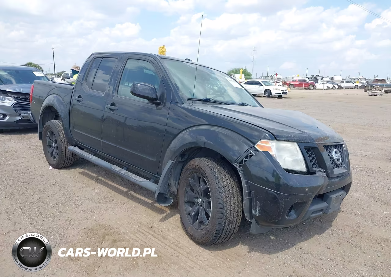 2018 Nissan Frontier Sv