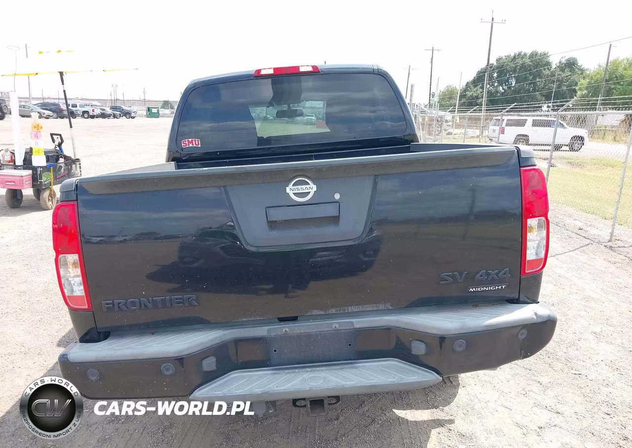 2018 Nissan Frontier Sv VIN:1N6AD0EV1JN751770 - 17