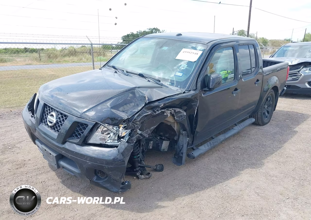 2018 Nissan Frontier Sv VIN:1N6AD0EV1JN751770 - 2