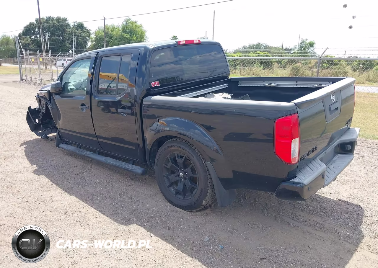 2018 Nissan Frontier Sv VIN:1N6AD0EV1JN751770 - 3