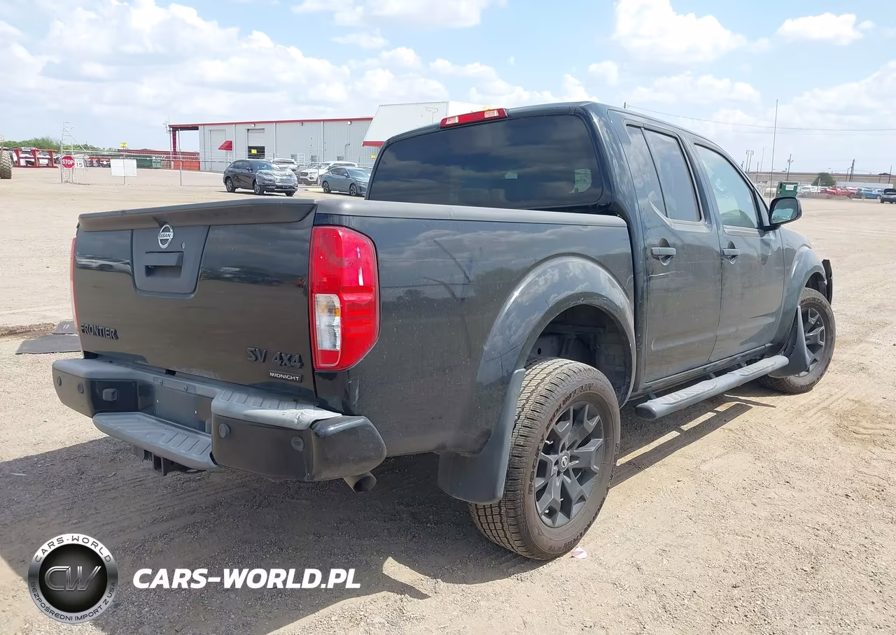 2018 Nissan Frontier Sv VIN:1N6AD0EV1JN751770 - 4